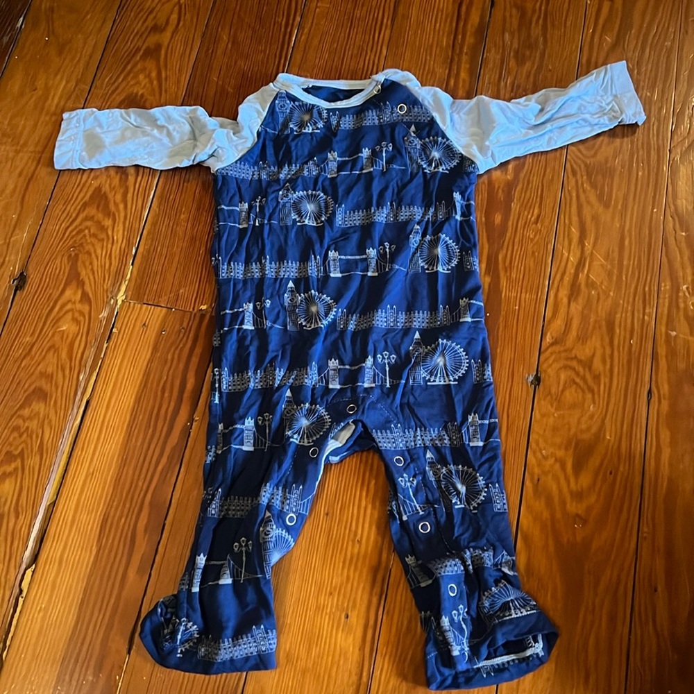 Kickee Pants Coveralls